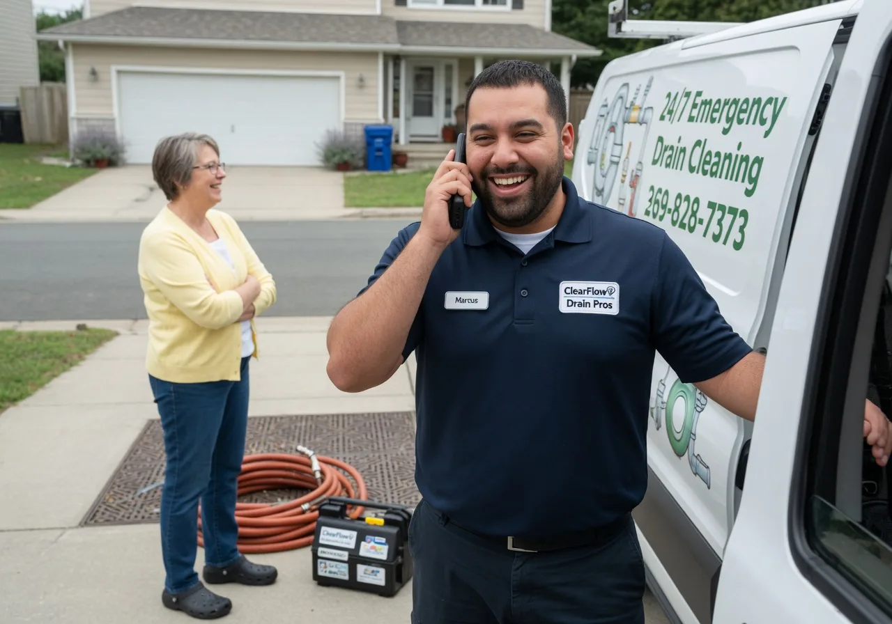 Drain Cleaning in Winton, NC